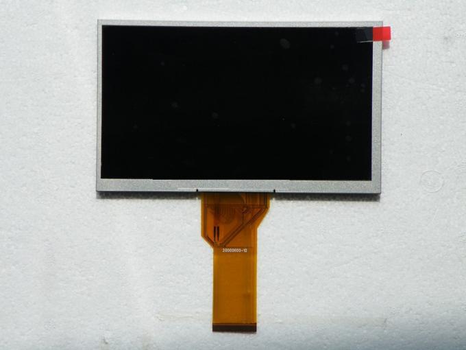Portable 7" Innolux lcd panel with wide screen and WLED backlight for