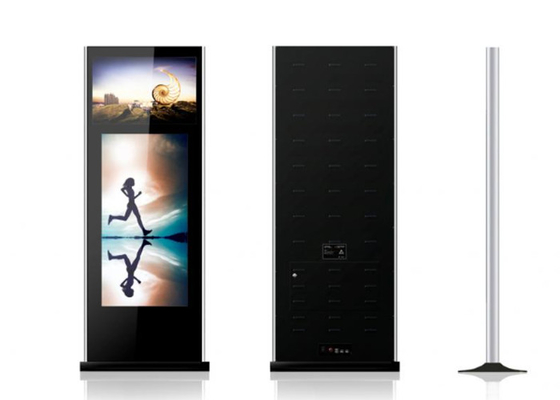 Floor standing digital signage LCD display  for shopping mall