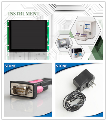 Cortex CPU Touch Screen LCD RS232 / RS485  For Civil Electronic
