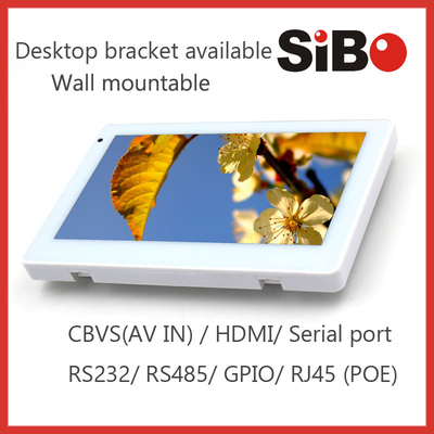 Embedded Tablet PC With RS232 And POE