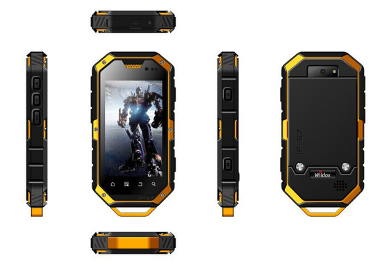 Glove Touch Industrial Rugged PDA IP67 Waterproof , 1.3GHz rugged industrial pc