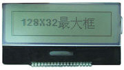 COG Graphic LCD Display for 128x32 with PIN
