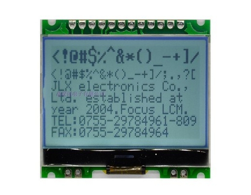 COG 128x64 dots graphic LCD display module wih PCB