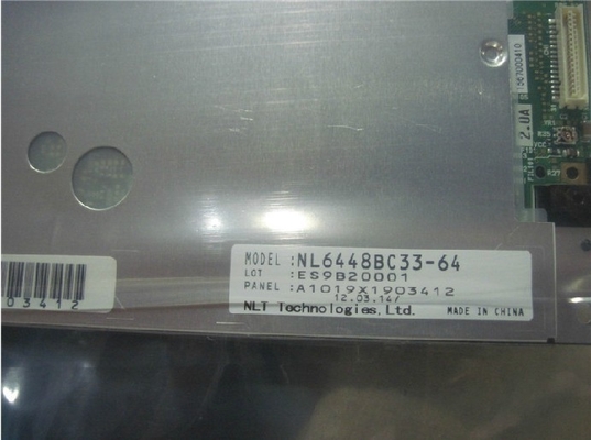 NEC RGB Flat AUO Lcd Panels NL6448BC33-64 10.4 Inch 640 x 480