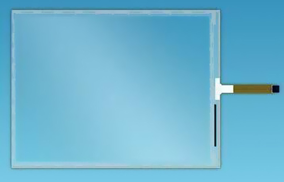 Custom made 4 wire resistive touch screen LCD panel GT-4R-89-A 213.36mm / 129.55mm