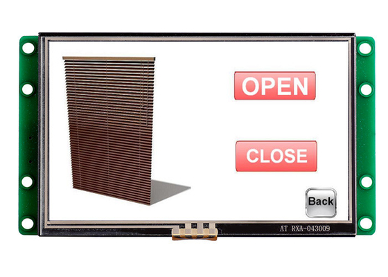 Rs232 TFT LCD Screen 12.1 inch for  Industrial 1024 × 768 Resolution