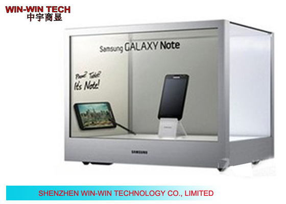 Removable Network 55" Transparent LCD Display