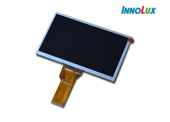 Portable 7" Innolux  lcd panel with wide screen and WLED backlight for Video telephone