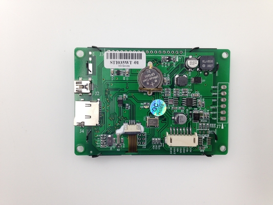 LED Backlight Lcd Panel Module , 65 K Color Industrial TFT LCD Module