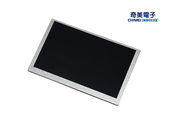 Industrial Chimei LCD Panel with LED Backlight , LVDS interface tft lcd module screens