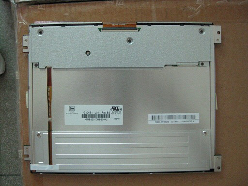 Original New 10.4 Inch Industrial Flat CMO 800 ( RGB ) x 600 Display LCD Panels G104S1-L01 